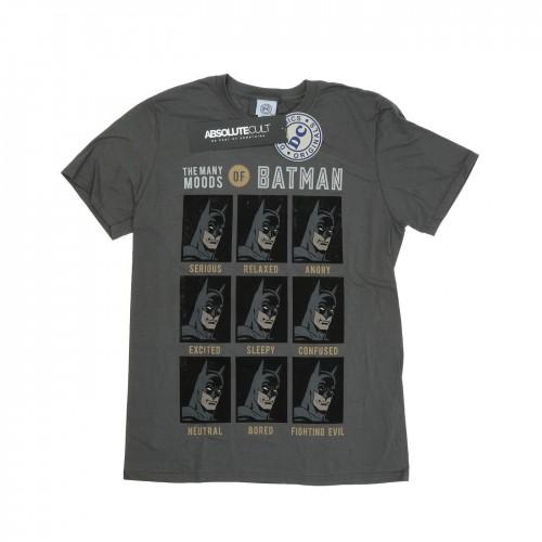 DC Comics Mens The Many Moods Of Batman T-Shirt