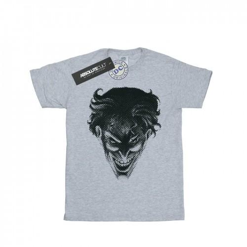 DC Comics Mens The Joker Spot Face T-Shirt