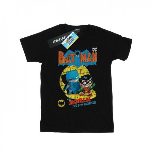 DC Comics Mens Super Friends Batman The Boy Wonder T-Shirt