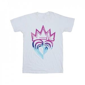 Disney Mens Descendants Pink Crown T-Shirt