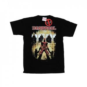 Marvel Mens Deadpool Target Practice T-Shirt