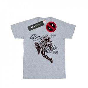 Marvel Mens Deadpool Budda Budda T-Shirt