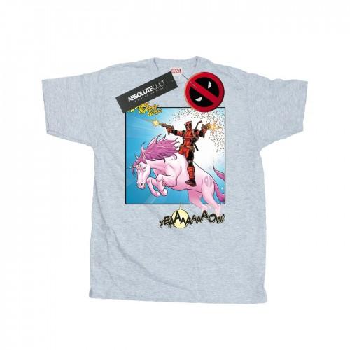 Marvel Mens Deadpool Hey You T-Shirt