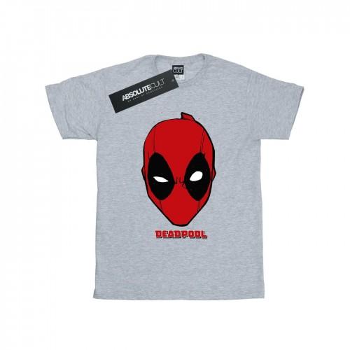 Marvel Mens Deadpool Mask T-Shirt
