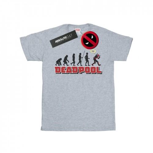 Marvel Mens Deadpool Evolution T-Shirt