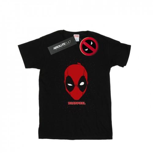 Marvel Mens Deadpool Face Mask T-Shirt