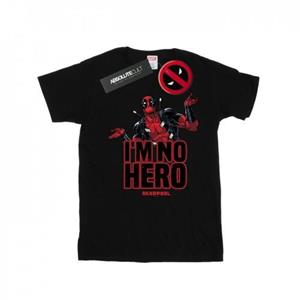 Marvel Mens Deadpool IÂ´m No Hero T-Shirt