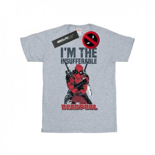 Marvel Mens Deadpool IÂ´m The Insufferable T-Shirt