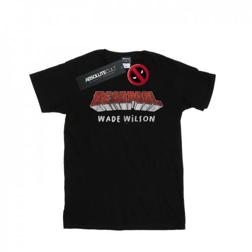 Marvel Mens Deadpool AKA Wade Wilson T-Shirt