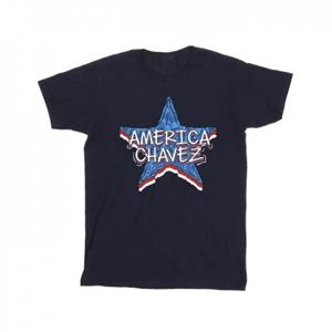Marvel Mens Doctor Strange America Chavez T-Shirt