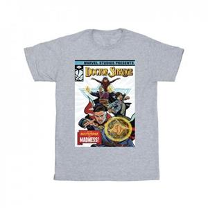 Marvel Mens Doctor Strange Comic Cover T-Shirt