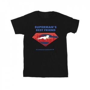 DC Comics Mens  DC League Of Super-Pets SupermanÂ´s Best Friend T-Shirt