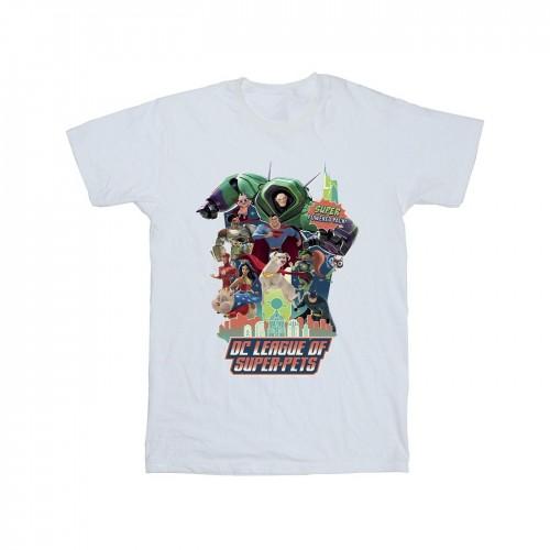 DC Comics Mens  DC League Of Super-Pets Super Powered Pack T-Shirt