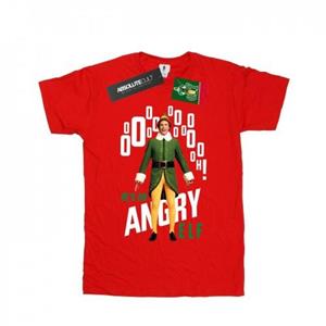Elf Mens Angry  T-Shirt