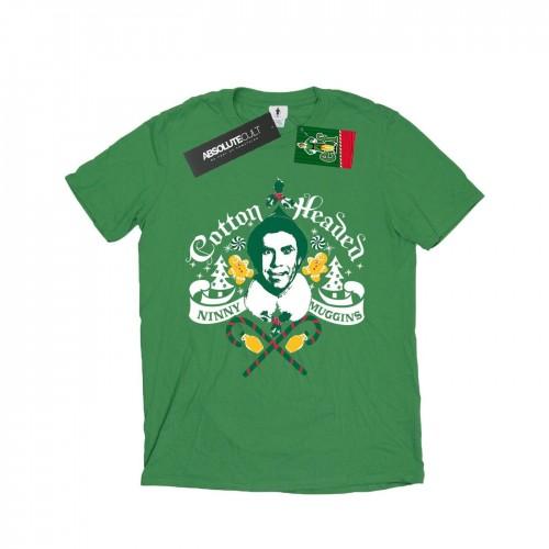 Elf Mens Cotton Headed Ninny Muggins T-Shirt