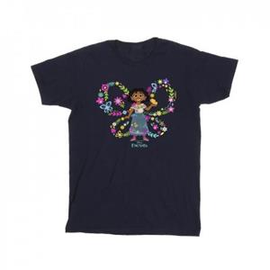 Disney Mens Encanto Mirabel Butterfly T-Shirt