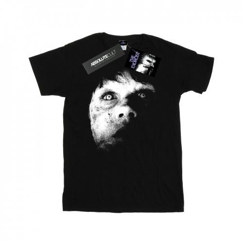 The Exorcist Mens Regan Demon Face T-Shirt