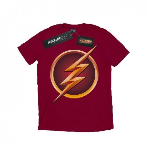 DC Comics Mens The Flash Emblem T-Shirt