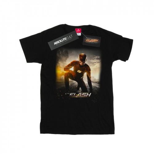 DC Comics Mens The Flash Future Road T-Shirt