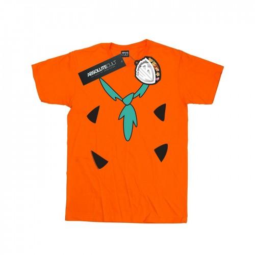 The Flintstones Mens Fred Flintstone Costume Print T-Shirt