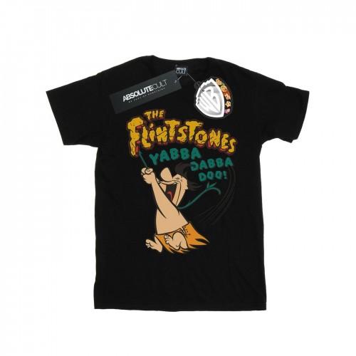 The Flintstones Mens Fred Yabba Dabba Doo T-Shirt