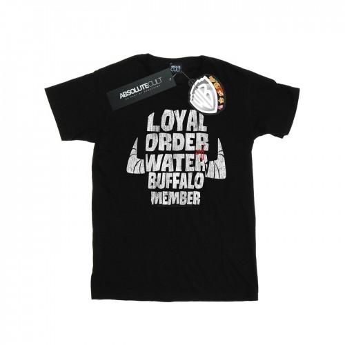 The Flintstones Mens Loyal Order Water Buffalo Member T-Shirt