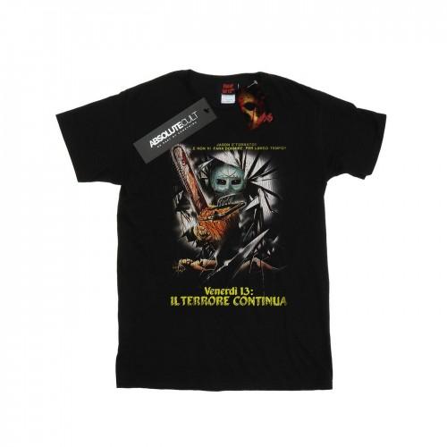 Friday The 13th Mens Italian Movie Poster T-Shirt