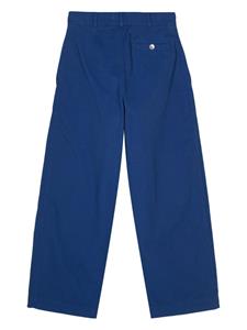 YMC Peggy high waist broek - Blauw