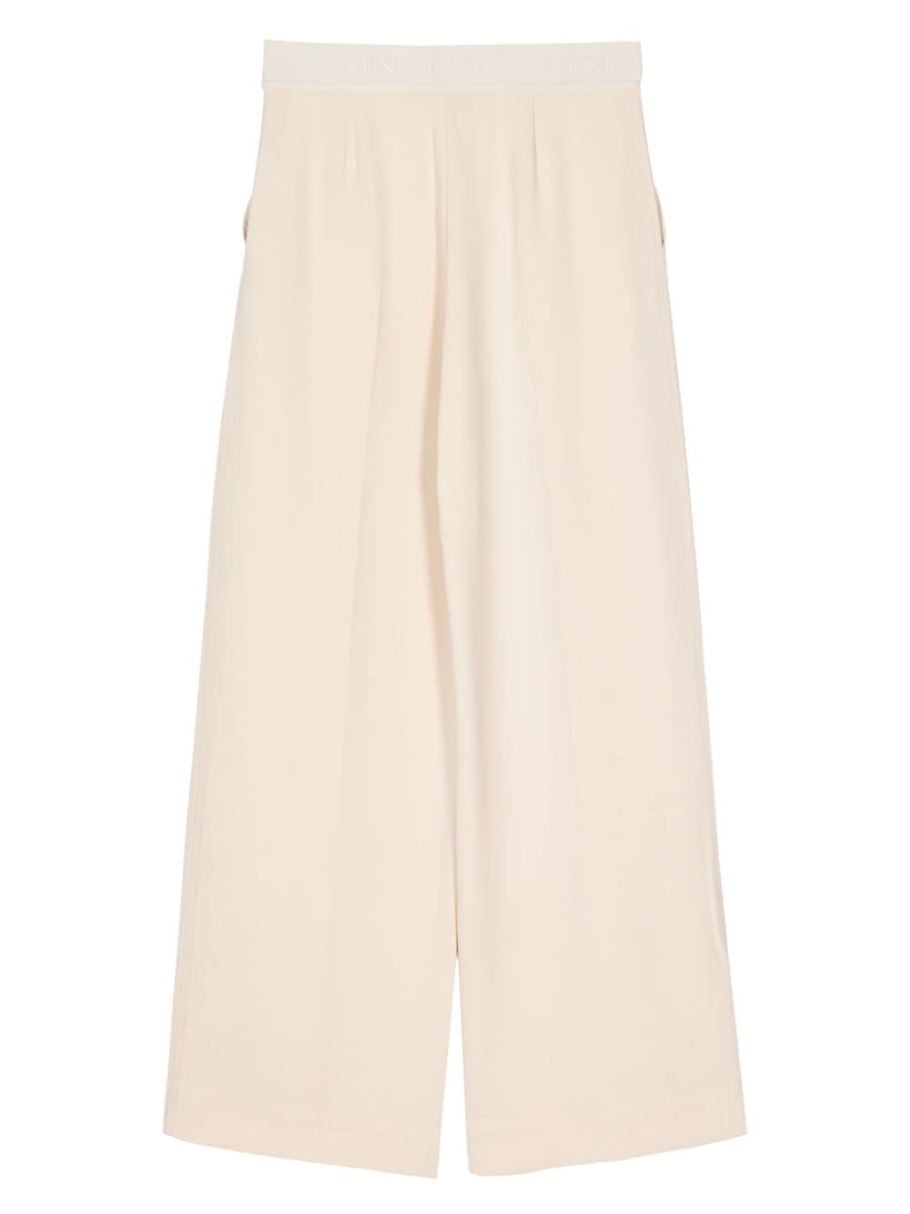 Stine Goya Ciara high-waisted trousers - Beige