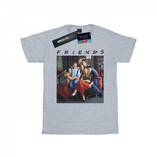 Friends Mens Group Photo Couch T-Shirt
