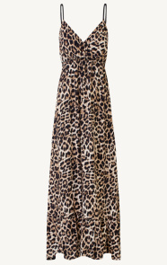 Jurkjes Leopard Spaghetti Dress Quinty