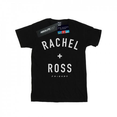 Friends Mens Rachel And Ross Text T-Shirt