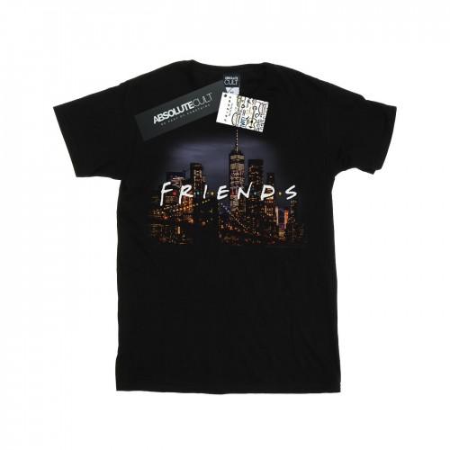 Friends Mens Logo Skyline T-Shirt