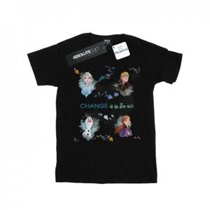 Disney Mens Frozen 2 Change Is In The Air T-Shirt
