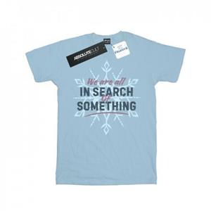 Disney Mens Frozen 2 All In Search Of Something T-Shirt