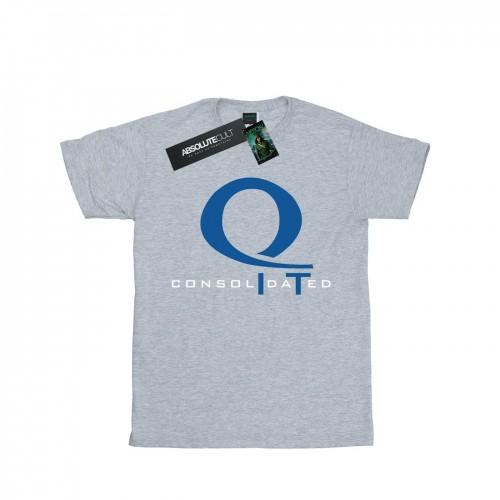 DC Comics Mens Arrow Queen Consolidated Logo T-Shirt