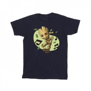 Marvel Mens Guardians Of The Galaxy Groot Musical Notes T-Shirt