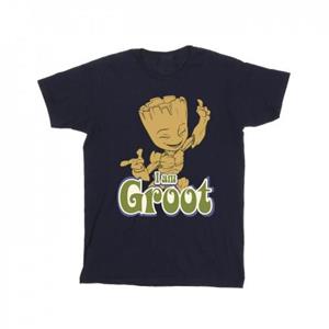 Guardians Of The Galaxy Mens Groot Dancing T-Shirt