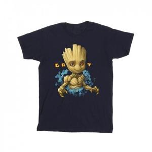 Guardians Of The Galaxy Mens Groot Flowers T-Shirt