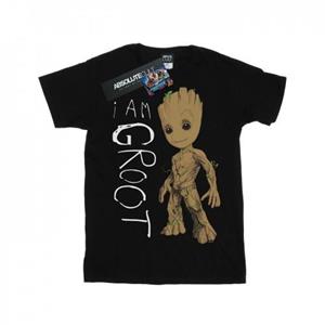 Marvel Mens Guardians Of The Galaxy I Am Groot Scribbles T-Shirt