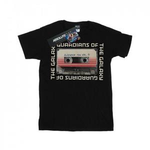 Marvel Mens Guardians Of The Galaxy Awesome Mix Cassette Vol. 2 T-Shirts