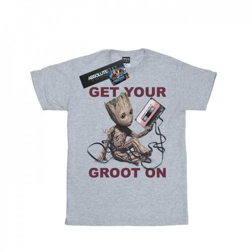 Marvel Mens Guardians Of The Galaxy Get Your Groot On T-Shirt