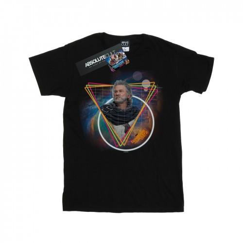 Marvel Mens Guardians Of The Galaxy Neon Ego T-Shirt