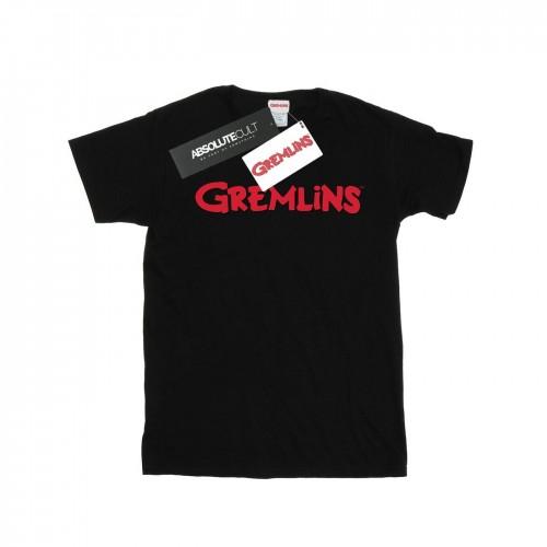 Gremlins Mens Text Logo T-Shirt
