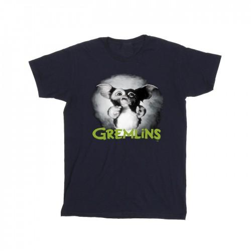 Gremlins Mens Scared Green T-Shirt