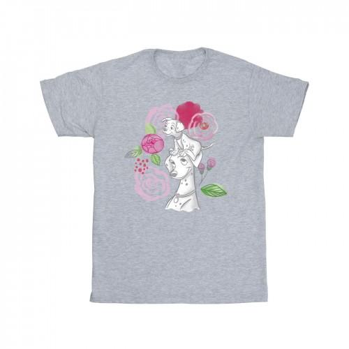 Disney Mens 101 Dalmatians Flowers T-Shirt