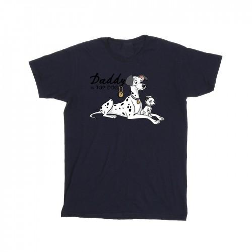 Disney Mens 101 Dalmatians Top Dog T-Shirt