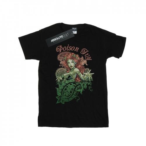 DC Comics Mens Poison Ivy Paisley T-Shirt