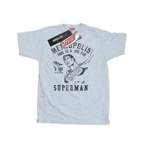 DC Comics Mens Superman X-Ray T-Shirt