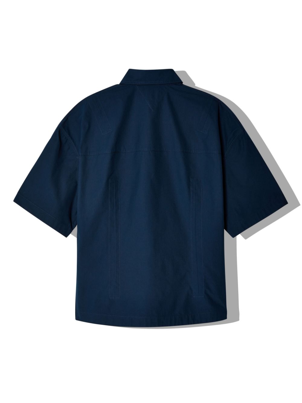 Bottega Veneta Overhemd met korte mouwen - Blauw